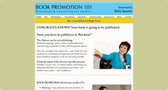 Desktop Screenshot of bookpromotion101.com